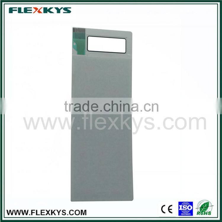 LCD window mirco wave oven membrane switch