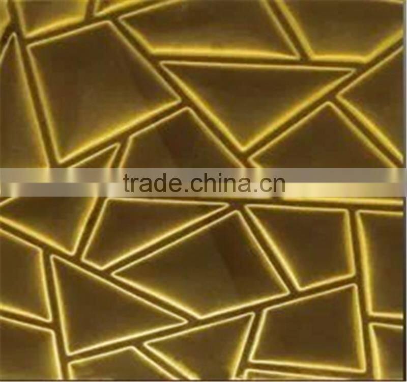 (10)decorative Phantom 3D Full Meshed Glass Tile