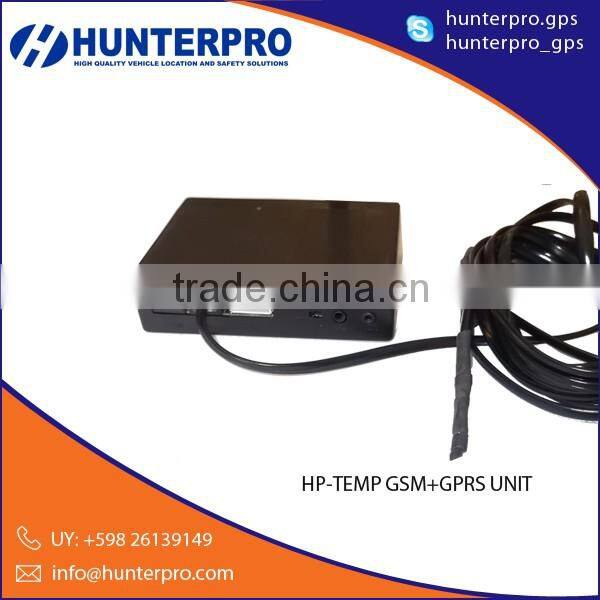HPTEMP Trucks Temperature Sensor with GPS Tracker