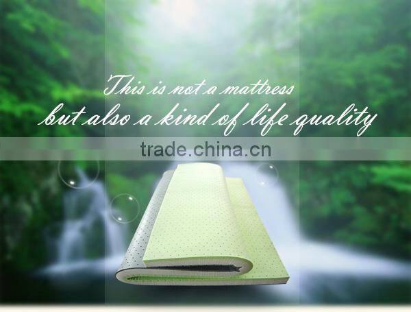 Environmental Anion Latex Mattress Core