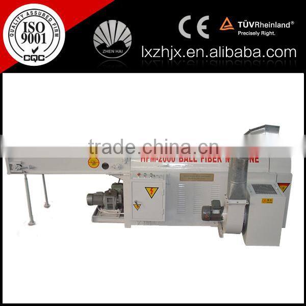 HFM-2000 Polyester fiber ball machine, ball fiber making machine