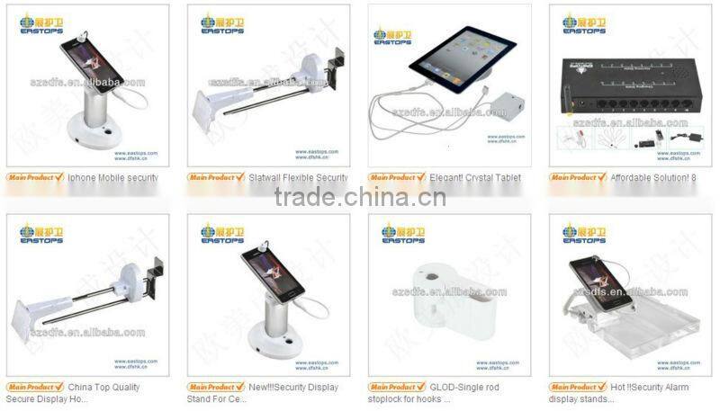 DFSor exhibition market retail store Security metal small display hook