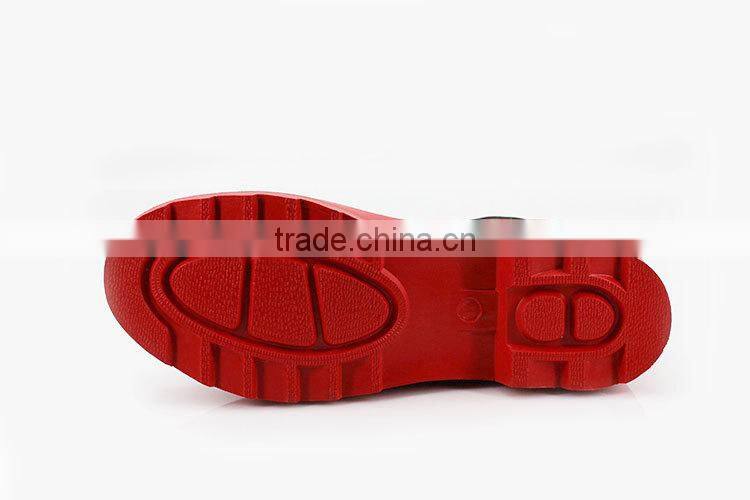 2016 Top quality Removable Cheap high heel rain boots