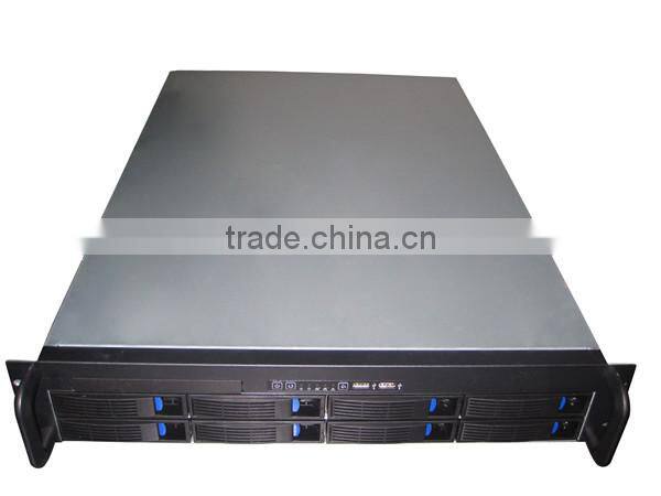ED208H65 2u 8 bays server case