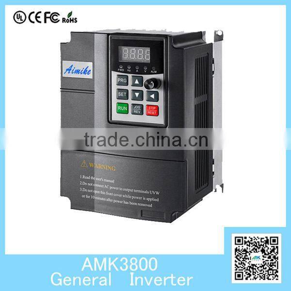 18.5KW 50hz 60hz ac frequency converter 3 phase