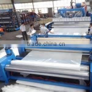 PE cast film machine with Taiwan DELTA servo system PLC