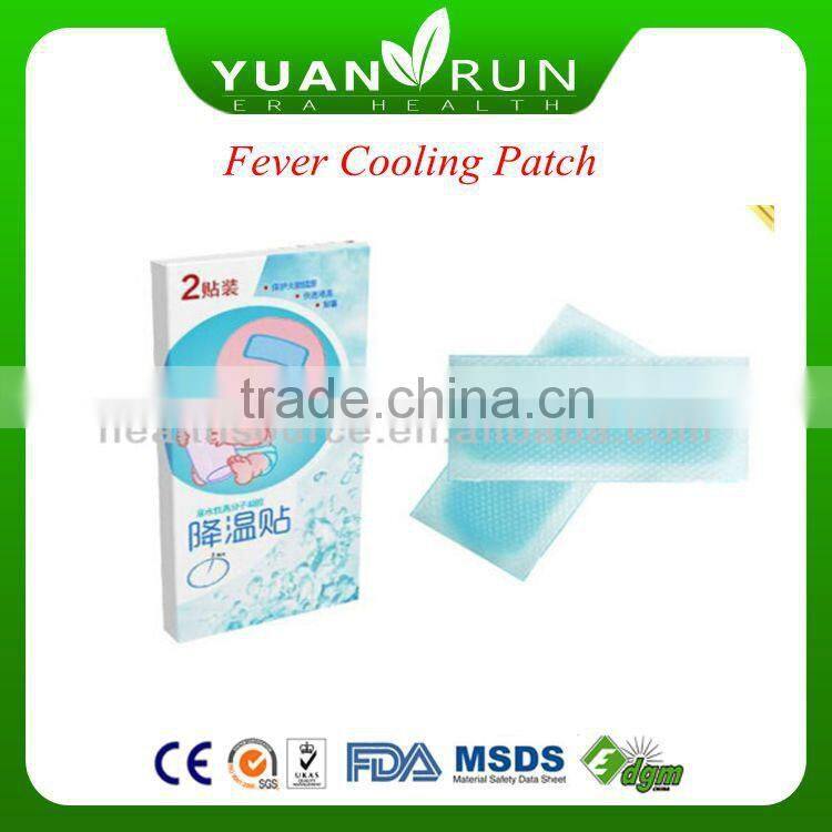 Hot Selling Medical Fever cooling gel pad for children