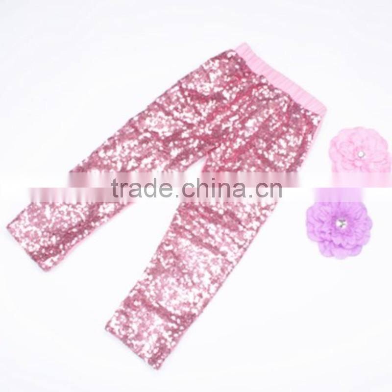 China suppliers children's clothing wholesale icing pants sequin baby leggings tamil baby girl names pictures