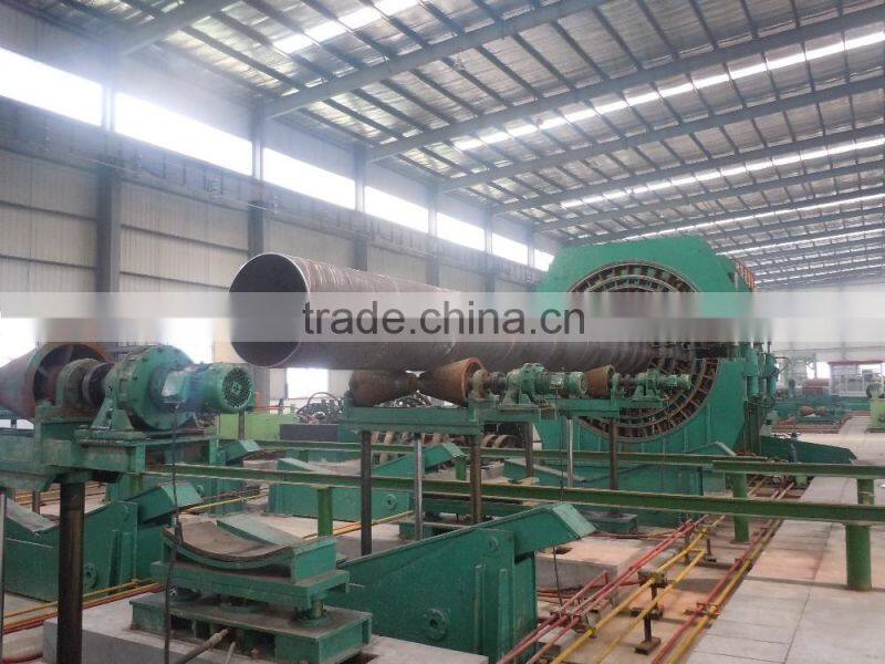 API 5L spiral steel pipe /tube for fluid