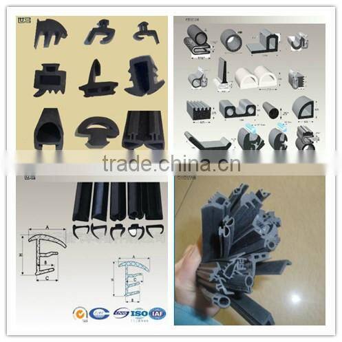 Factory direct sale red e type silicon rubber cold resistant gaskets