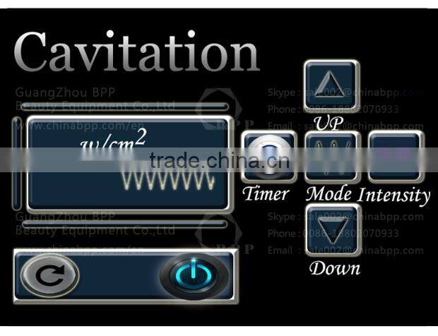 40K cavitation cool slimming machine ice therapy weight loss