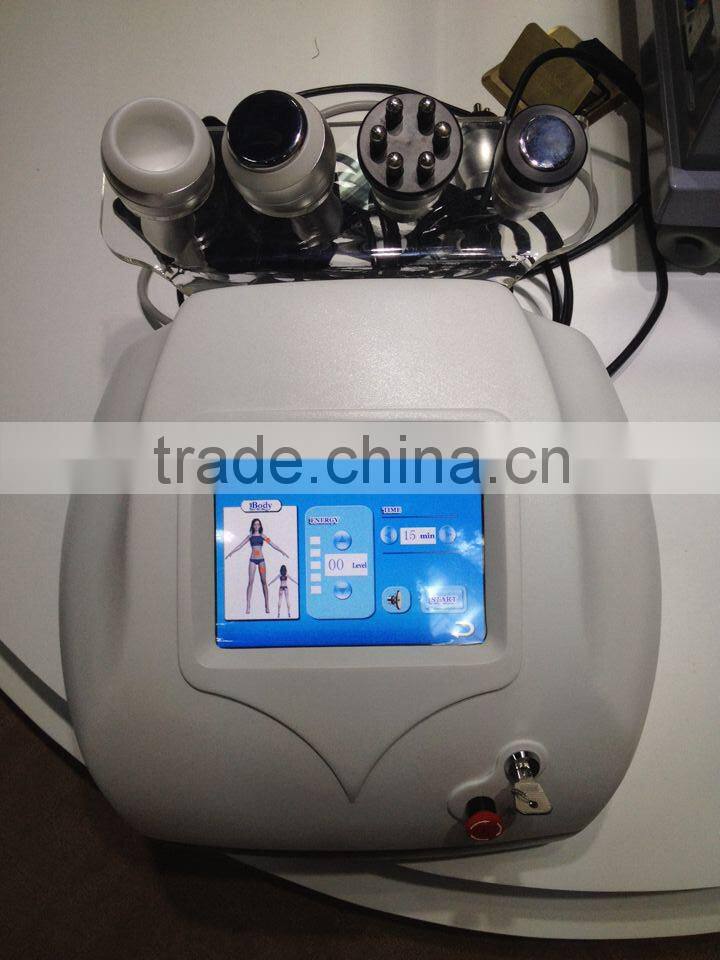 slimming cavitation bipolar rf machine