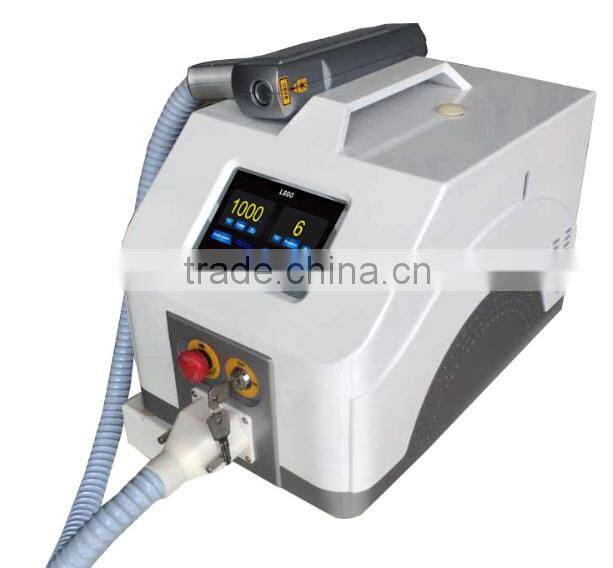 Q switch nd yag tattoo removal machine china laser