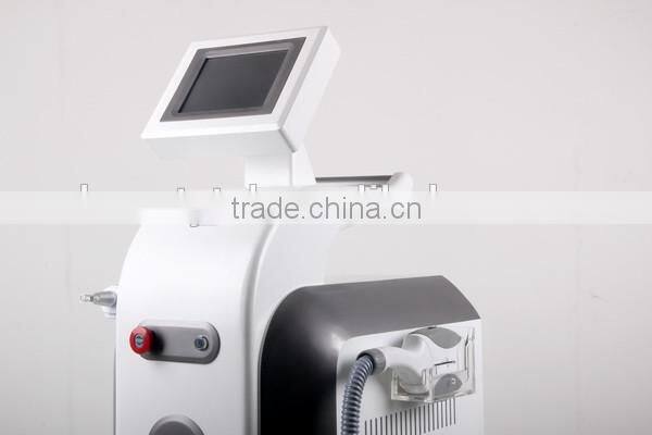 3in1 elight ipl rf nd yag laser multifunction machine/diode pump ipl rf nd yag laser machine/q switched nd yag laser