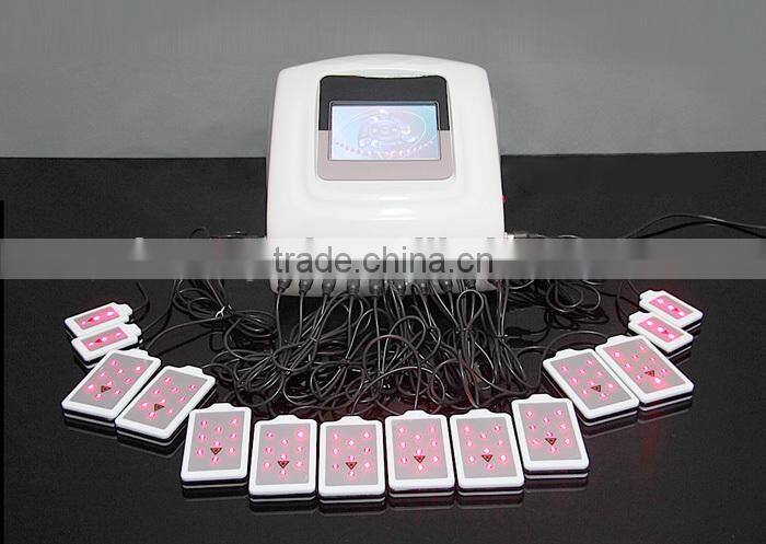 14 pads lipo diode laser slim lipo cool lipo laser