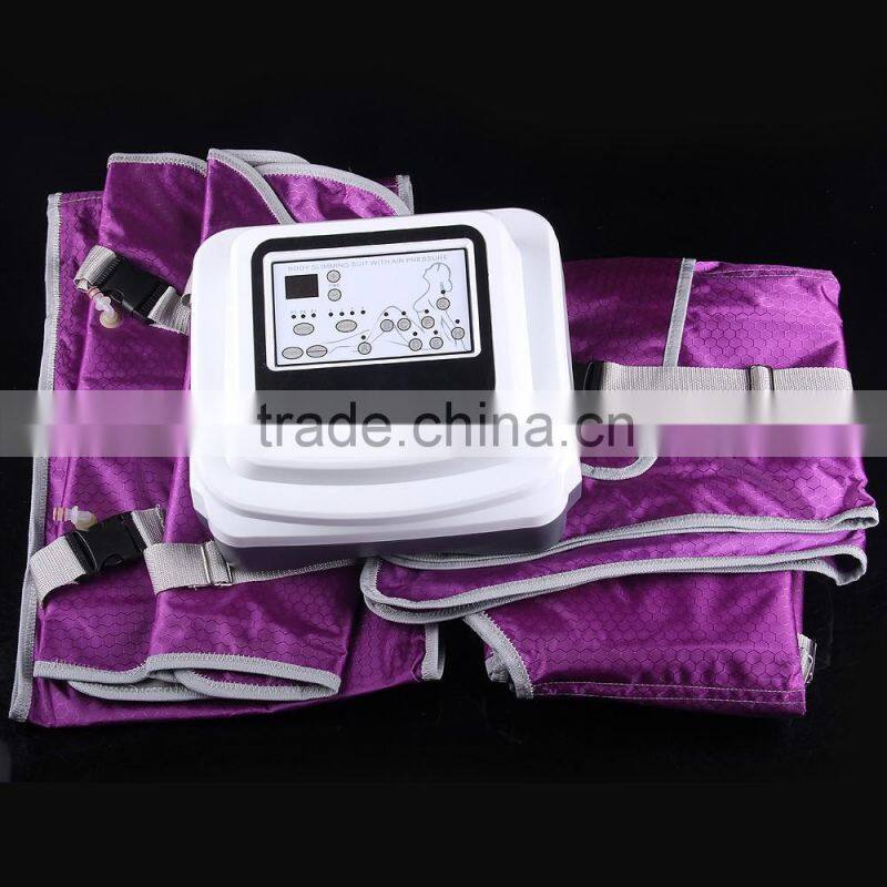 Far Infrared Pressotherapy Lymphatic drainage Machine