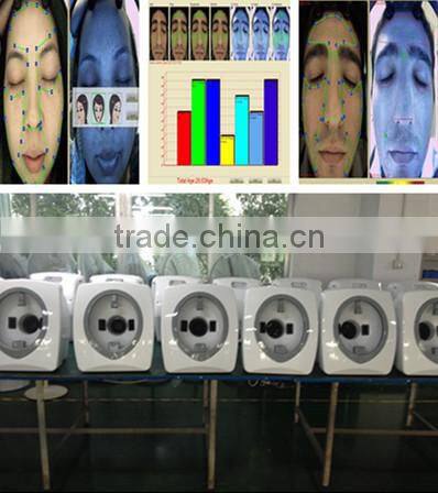 CE Vasia facial skin scope skin analysis equipment reveal skin analysis machine