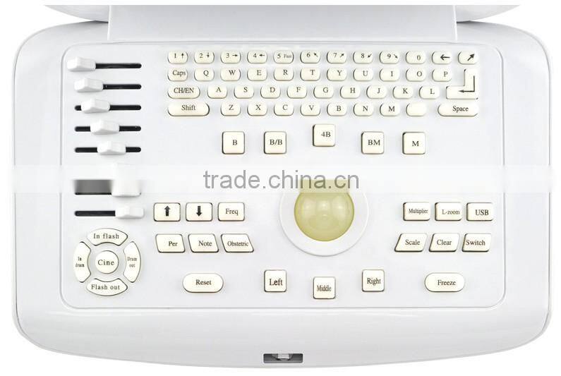 Low price Veterinary Ultrasound Scanner with rectal probe