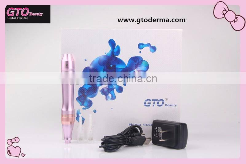 cartridge needle electric rechargeable derma pen professional