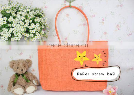2015 The new paper straw bag
