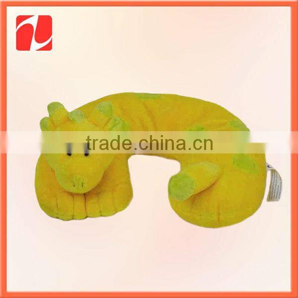 China shenzhen OEM Animal shape u shape tv pillow