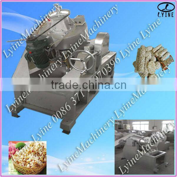 Automatic gas air flow rice bulking machine