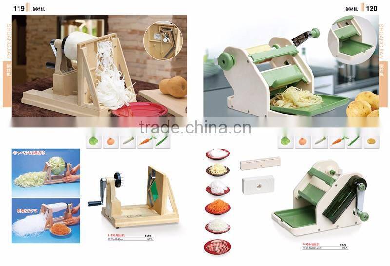 Safe household vegetable slicer, vegetable slice cutter