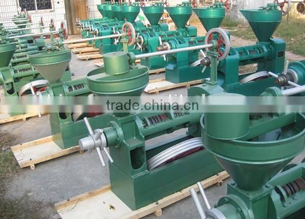 Factory selling nut oil press machine/soybean oil press machine