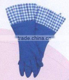 cuff-lengthened household latex gloves