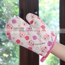 kitchen oven mitt custom