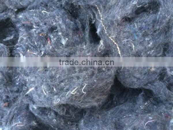 High Efficiency Waste Cloth Tearing Machine/Textile Opening Machine