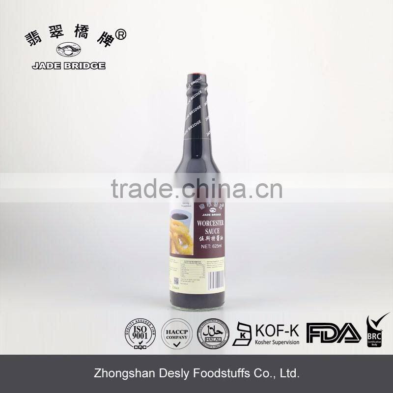 Worcester sauce 625ml soy sauce