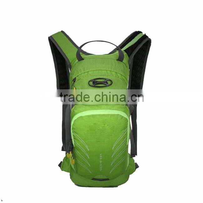 New Style Promotional Polyester Plaid Fabric cheap hydration pack