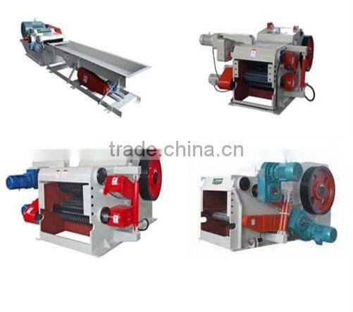 BX218D Drum chipper machine