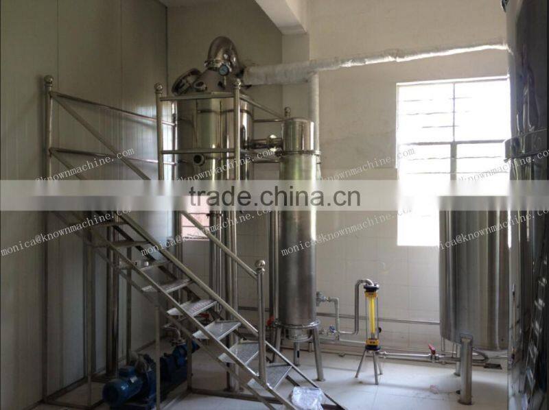 Honey processing and packing machine