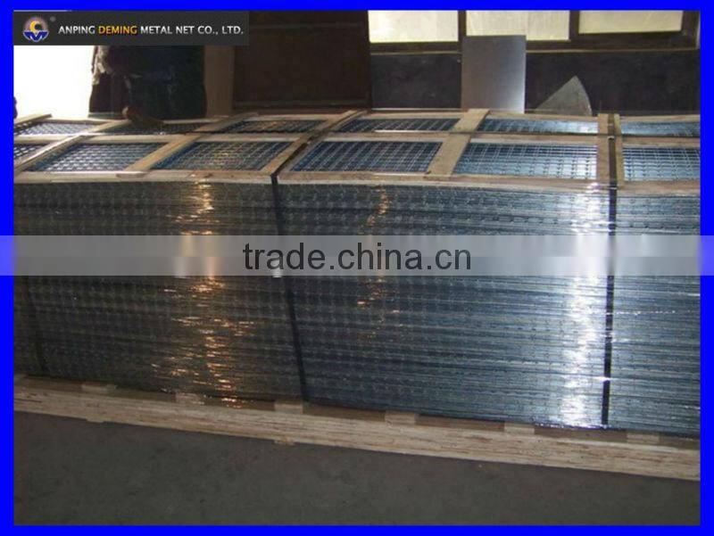 China factory high quality welded wire mesh panel/wall building mesh/reinforcing mesh