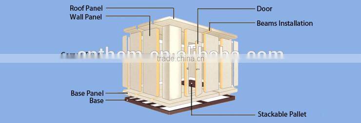 Vegetable and Fruit Cold Storage Freezer Cold Room