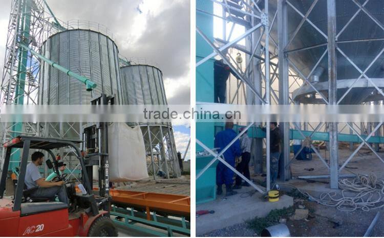 Top Leading Manufacture Steel Grain Storage Silo, Animal feed storage silos