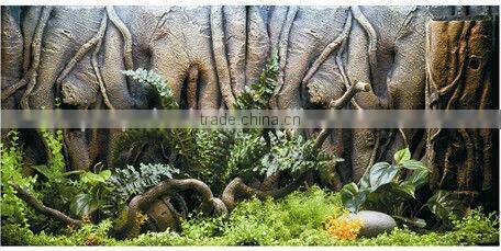 Aquarium PU Root Background Board