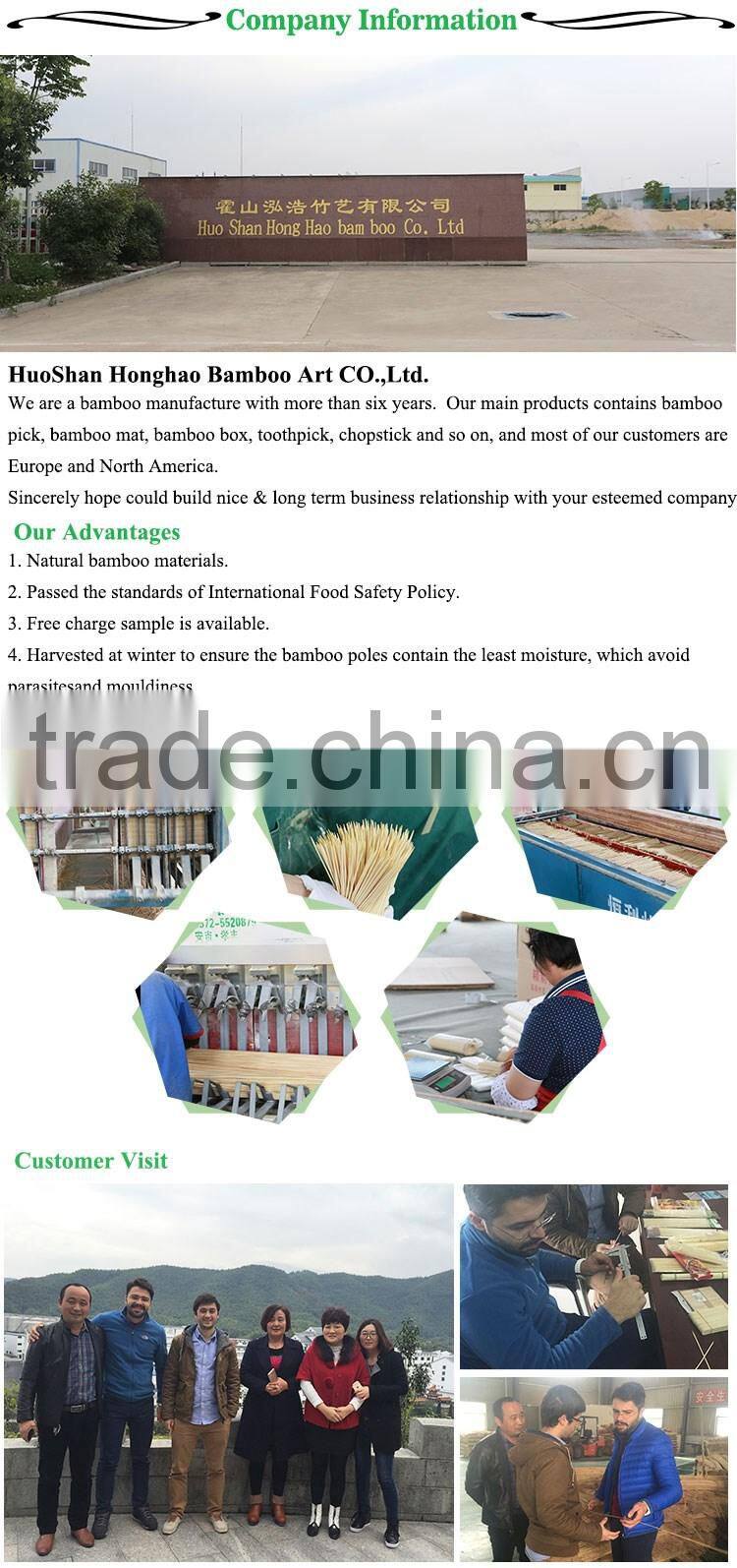 Barbecue Bamboo High Quality Cocktail Picks/sticks/skewers