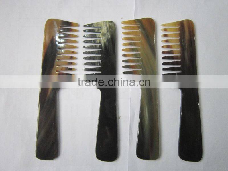 Comb made of buffalo horn, durable comb from Vietnam manufacturer