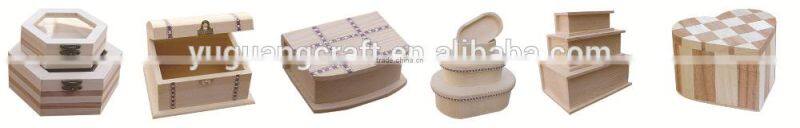 cheap wood sewing box wooden rolling box for sale