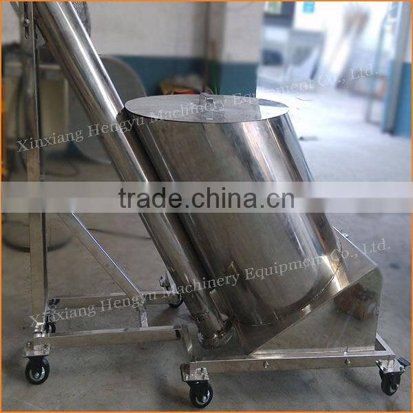 remove screw conveyor with bottled hopper