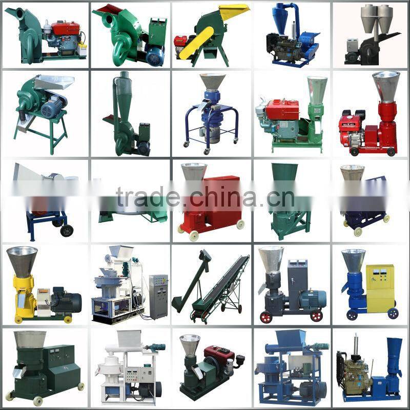 CE approved KL120P Chengda direct supply 6-10HP PTO corn stalk pellet mill driven by tractor