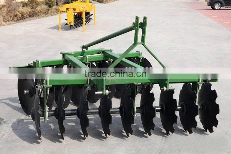 high quality farming machine disc harrow with ISO9001 certification