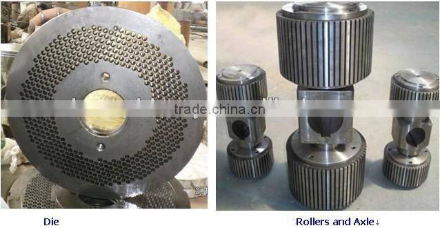 CE Wood Pellet Machine With Automatic Lubrication System Wood Pellet Machine Price