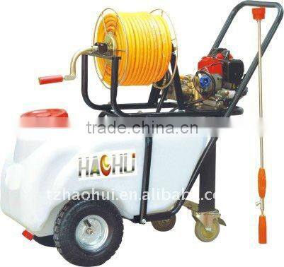 Trolley garden engine power sprayers pump