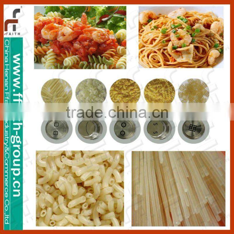 2012 best selling and cost saving macaroni pasta making machine