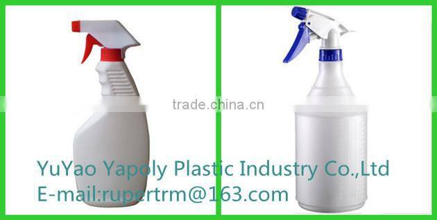 120ml Plastic sprayer bottle for cosmetics Flooring cleaner bottle