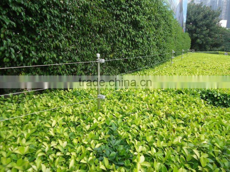 Factory price electrostate indusion security electric fence system electric fence energizer and alarm